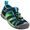 Dětské sandály SEACAMP II CNX, black/blue danube, Keen, 1016426, kluk