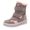 Cizme de iarnă pentru fete FLAVIA Grey/Pink GTX Superfit 1-000229-2500