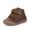 Chlapčenská členková obuv PAIX UP Dark brown, Froddo, G2130332-3, tmavohnedá