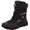 Superfit fiú téli cipő ROCKET Black/Grey GTX 1-000403-0040