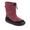 Dievčenské zimné barefoot topánky UP SNOW TEX Bordeaux Froddo G3160263-5
