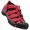 Gyerek szandál NEWPORT H2 JR, ribbon red/gargoyle, Keen, 1012300, piros