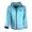 Pidilidi kültéri polár cipzáros pulóver PD1171-15 Turquoise