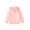 Mikina dievčenské s kapucňou, Minoti, 8GZTHRU 3, ružová