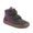 Chlapčenské celoročné členkové barefoot topánky UP HILL TEX DARK GRAY Froddo G3110281-14