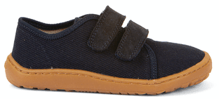 Detské barefoot tenisky CANVAS Dark Blue Froddo G1700379-8 blue
