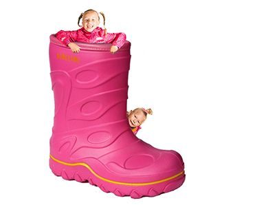 Zimné čižmy a materiál EVA