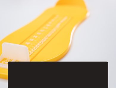 Jak změřit nohu a vybrat správnou velikost?