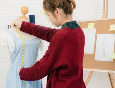 Velikostní tabulka oblečení