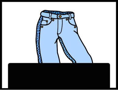 Căptușeli pentru pantalonii de exterior Pidilidi