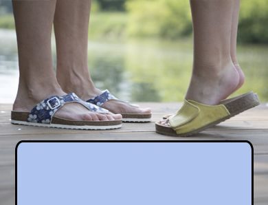 Rehabilitačné sandále