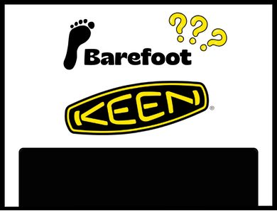 KEEN Barefoot kompromisszum