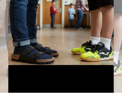 Topánky do telocvične a prezuvky pre školáka: Čo znamená „non-marking“ a ako vybrať topánky, ktoré schváli učiteľ aj vaše dieťa?