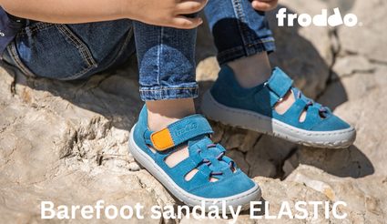 Froddo barefoot sandály ELASTIC