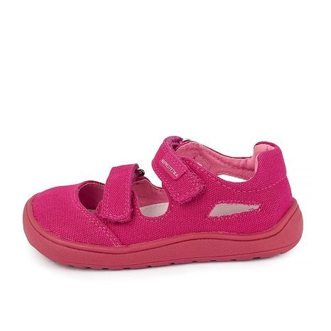 LÁNY BAREFOOT SZANDÁL PROTETIKA TAFI FUXIA