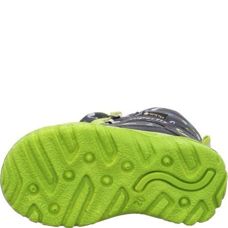 CHLAPČENSKÉ ZIMNÉ TOPÁNKY HUSKY1 BLUE/LIGHT GREEN GORE-TEX, SUPERFIT,1-006046-8000
