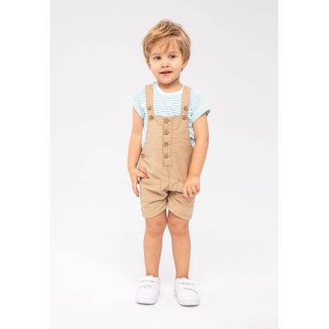 CHLAPECKÝ SET - TRIČKO A KRAŤASY, MINOTI, SANTORINI 3, KLUK