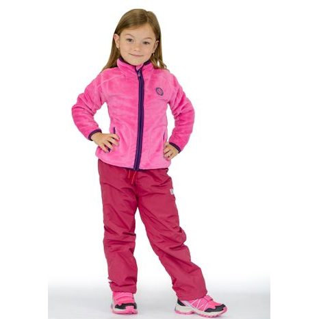 KALHOTY SPORTOVNÍ  PODŠITÉ FLEEZEM OUTDOOROVÉ, PIDILIDI, PD1075-16, VÍNOVÁ