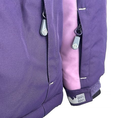 DÍVČÍ BUNDA LYŽAŘSKÁ ZIMNÍ PIDILIDI PD1162-06