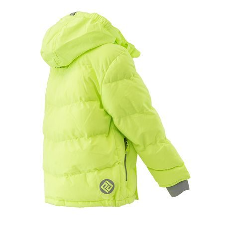 BUNDA ZIMNÍ PUFFA NEON CHLAPECKÁ, PIDILIDI, PD1110-19, ZELENÁ