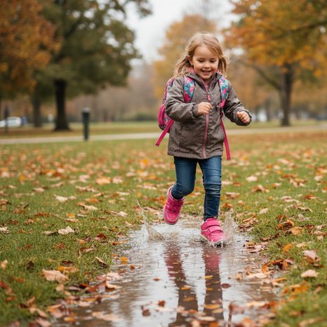 DÍVČÍ CELOROČNÍ BOTY STORM PINK/YELLOW GORETEX, SUPERFIT, 1-006386-5500, RŮŽOVÁ