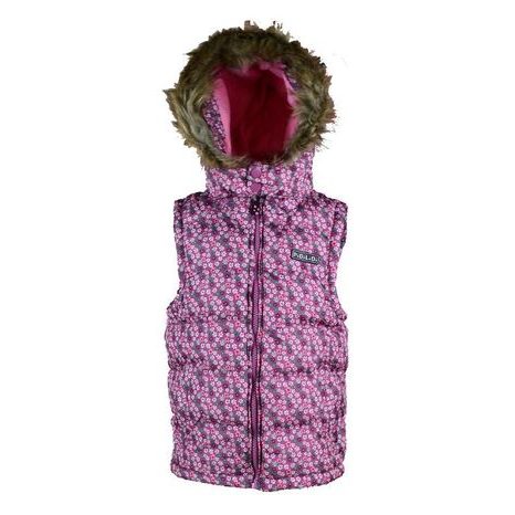 VESTA DÍVČÍ PUFFY, PIDILIDI, PD1011-03, RŮŽOVÁ