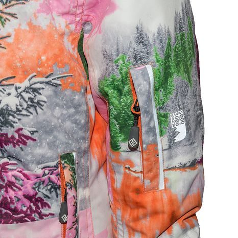 BUNDA LYŽAŘSKÁ ZIMNÍ DÍVČÍ PIDILIDI PD1124-01