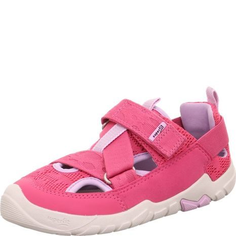 Dívčí barefit sandály TRACE Pink/Purple Superfit 1-006029-5500 růžová