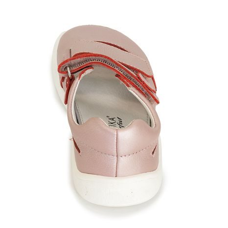 DIEVČENSKÉ SANDÁLE BAREFOOT PADY PINK, PROTÉZY, RUŽOVÉ