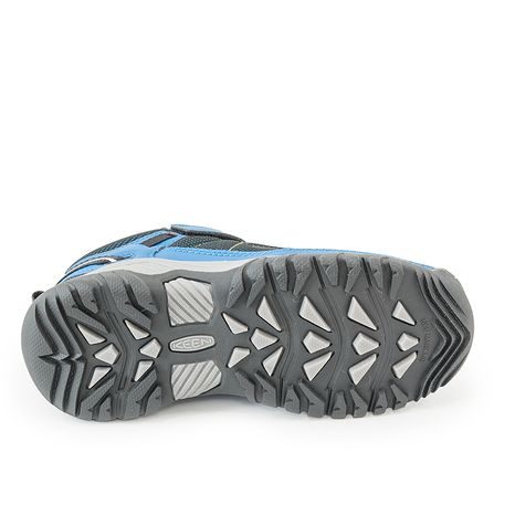 CHLAPECKÁ OUTDOOROVÁ OBUV TARGHEE SPORT MYKONOS BLUE/KEEN YELLOW, KEEN, 1024741/1024737, MODRÁ