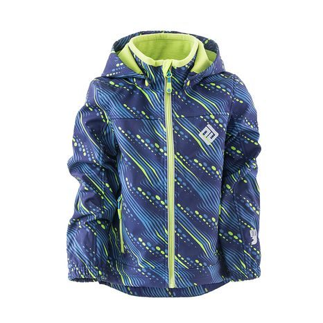 JACHETĂ PENTRU BĂIEȚI CU GLUGĂ, PIDILIDI, PD1102-02, ALBASTRU