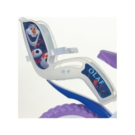 BABABICIKLI BABAÜLÉSSEL ÉS KOSÁRRAL FROZEN 2, DINO BIKES, W012699