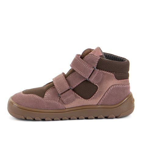 DIEVČENSKÉ CELOROČNÉ ČLENKOVÉ BAREFOOT TOPÁNKY UP HILL TEX DARK PINK FRODDO G3110281-9