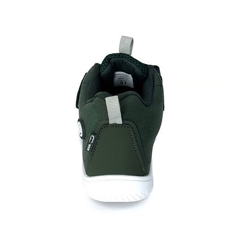 DĚTSKÉ CELOROČNÍ BAREFOOTOVÉ BOTY S MEMBRÁNOU BUGGA OSCAR GREEN B00191-19