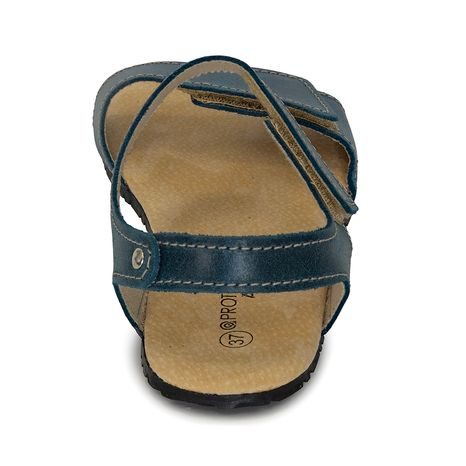 DÁMSKÉ BAREFOOT SANDÁLY PROTETIKA T201 BELITA 54 PETROLEJOVÁ