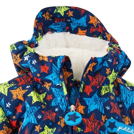 BUNDA ZIMNÍ CHLAPECKÁ S KOŽÍŠKEM, PIDILIDI, PD1081-02, KLUK