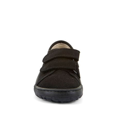 GYEREK VÁSZON BAREFOOT TORNACIPŐ CANVAS BLACK FRODDO G1700440-23