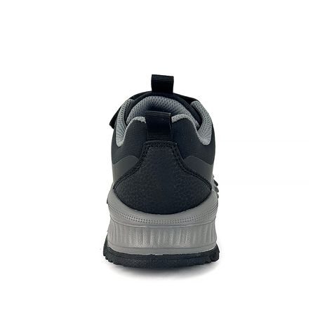 ÎNCĂLȚĂMINTE OUTDOOR PENTRU COPII CU ARICI BUGGA ORZA BLACK B00206-10