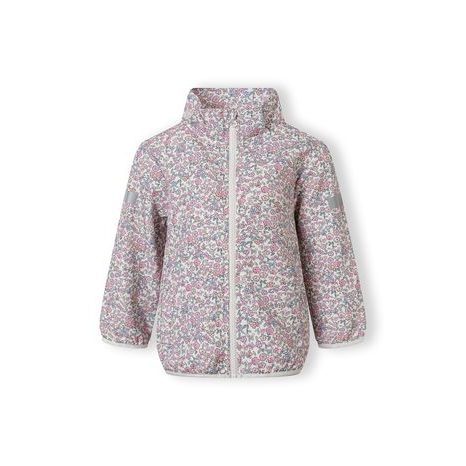 BUNDA SOFTSHELOVÁ DÍVČÍ MINOTI 30COAT107 RŮŽOVÁ