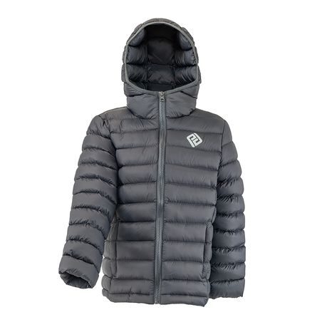 DĚTSKÁ BUNDA EXTRA LEHKÁ PŘECHODOVÁ NYLONOVÁ ANZA, PIDILIDI, PD1154-09, ŠEDÁ