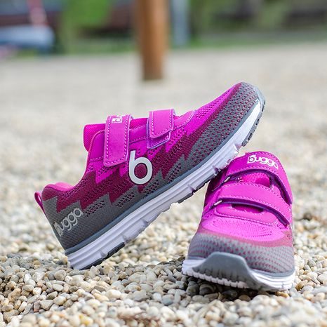 DIEVČENSKÁ ŠPORTOVÁ OBUV HONE, BUGGA, B00176-06, FIALOVÁ