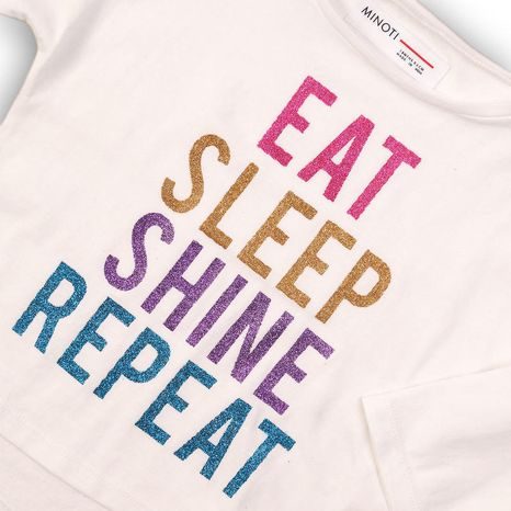 LÁNYOK HOSSZÚ UJJÚ PÓLÓ, MINOTI, GDIP 3, LÁNY