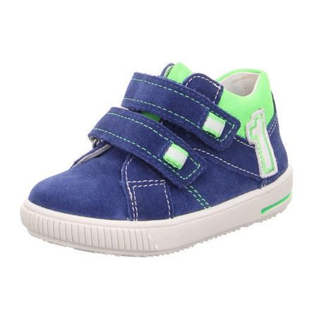 CHLAPECKÉ POLOBOTKY MOPPY, SUPERFIT, 4-09357-80, MODRÁ