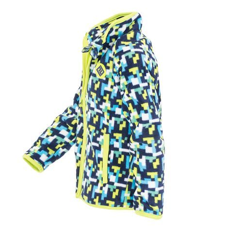 HANORAC FLEECE PENTRU BĂIEȚI, PIDILIDI, PD1116-04, ALBASTRU