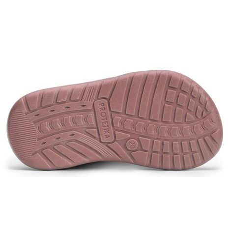 DÍVČÍ BAREFOOT TENISKY GAEL OLD PINK PROTETIKA - STARORŮŽOVÁ