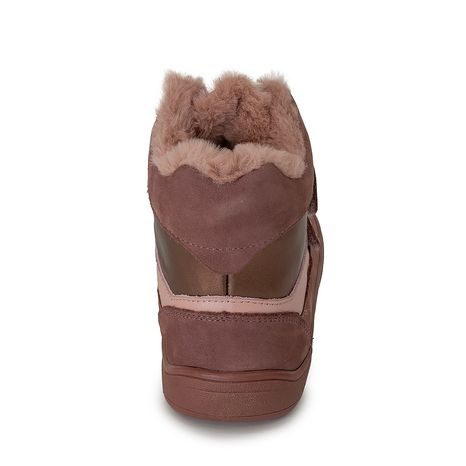 DÍVČÍ ZIMNÍ BAREFOOT BOTY LETY,  PRO-TEX, PROTETIKA, RŮŽOVÁ