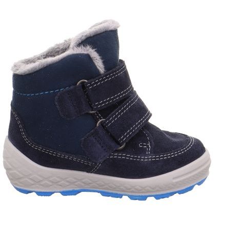 CHLAPČENSKÉ ZIMNÉ TOPÁNKY GROOVY 2.0 BLUE/TUQUOISE GORE-TEX, SUPERFIT,1-106314-8000