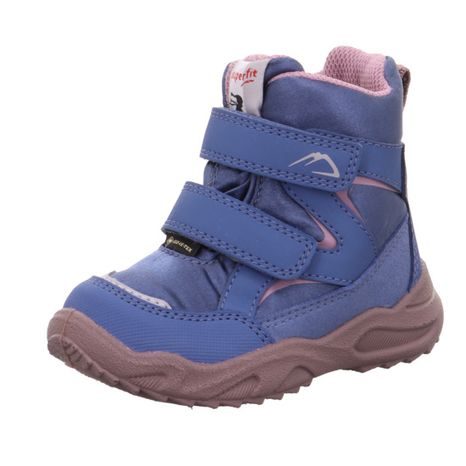 Gyermek téli csizma GLACIER GTX, Superfit, 1-009221-8030, lila