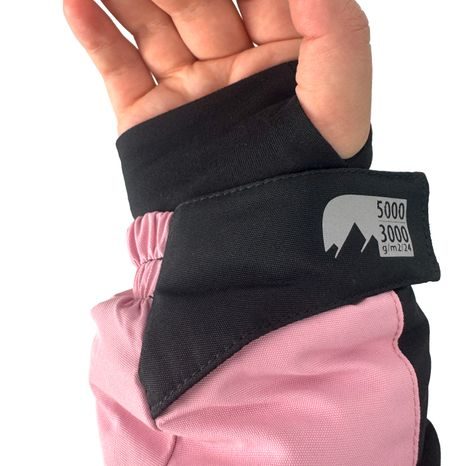 DÍVČÍ BUNDA LYŽAŘSKÁ ZIMNÍ, PIDILIDI PD1163-04