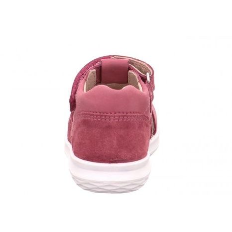 DÍVČÍ SANDÁLY BUMBLEBEE, SUPERFIT, 1-000392-5500, RŮŽOVÁ